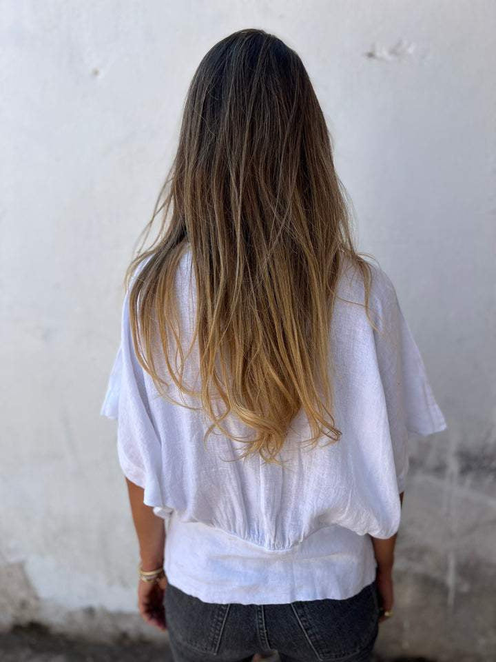 Marelle | Comfortabele zomertop met korte mouwen
