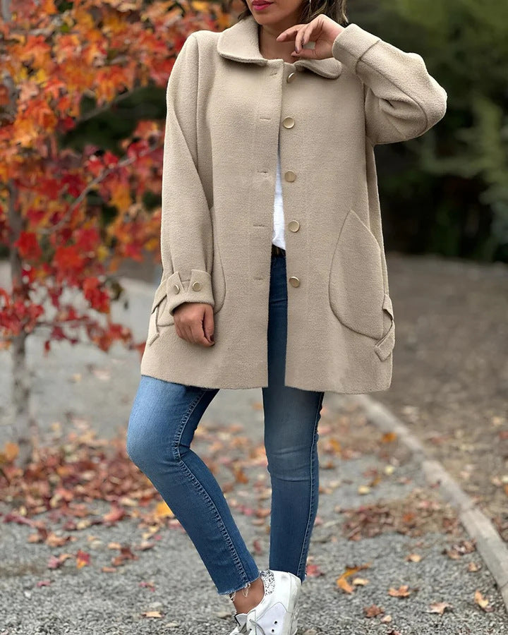 Johana | Manteau doux et confortable