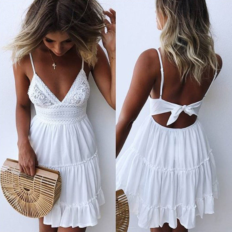 Selena | Summer Lace Dress