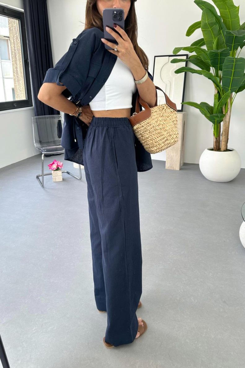 Ayla | Ensemble effet lin