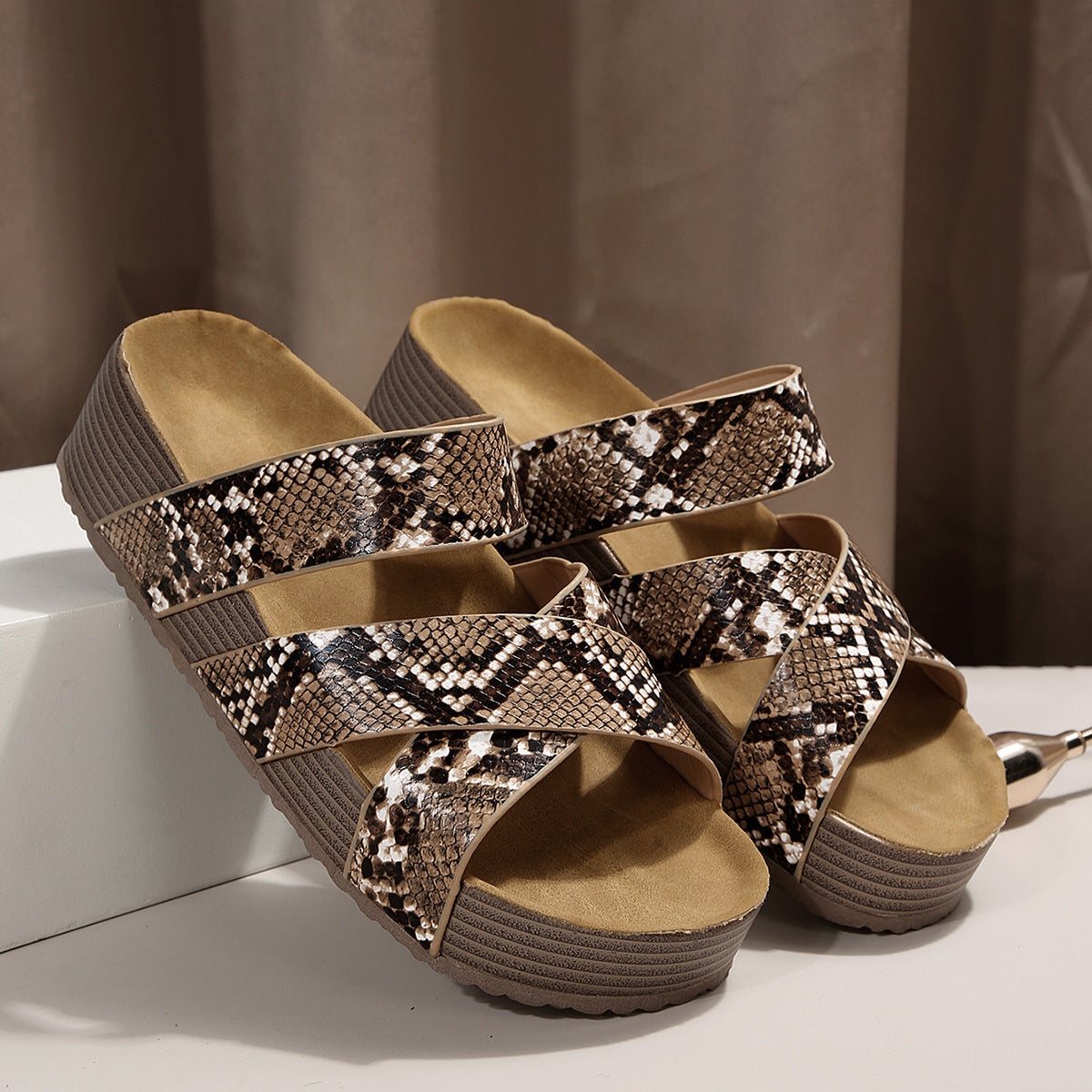 Nancy | Orthopedische sandalen