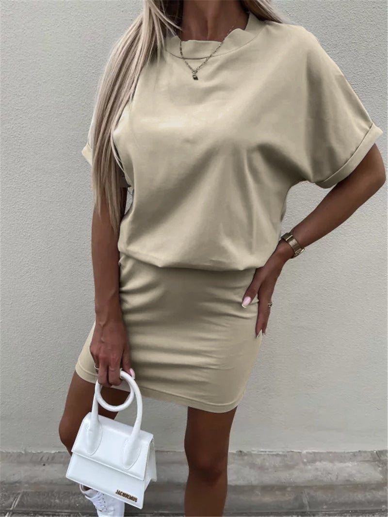 Esmee | Casual T-shirtjurk met relaxte fit