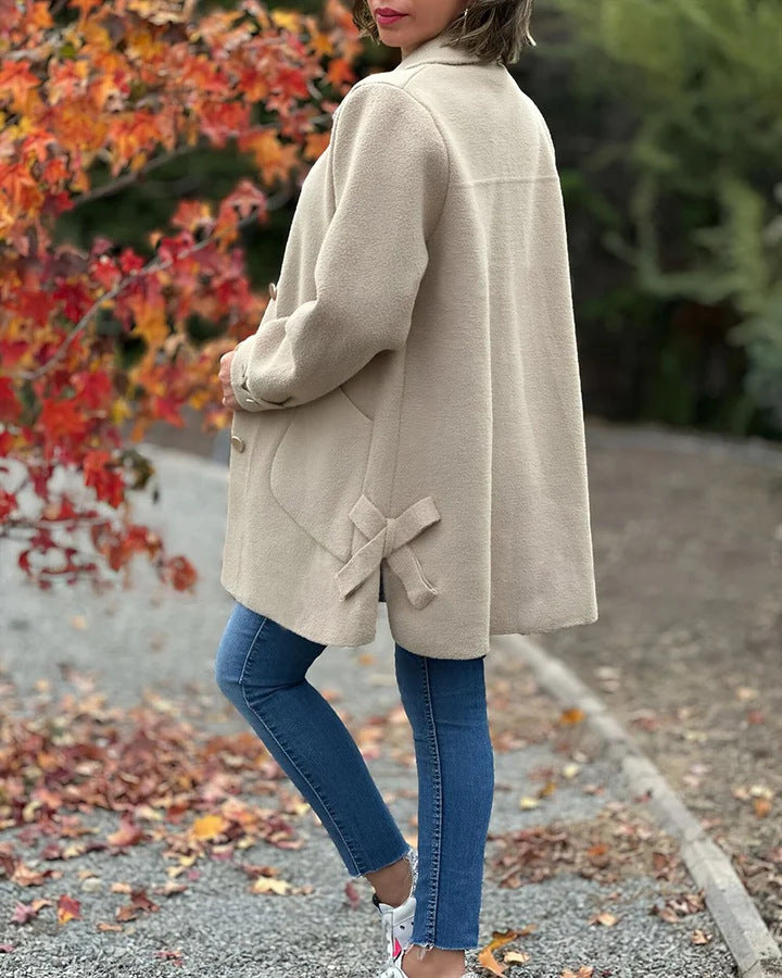 Johana | Manteau doux et confortable