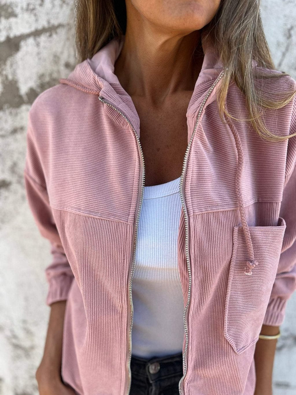Elara | Veste à capuche