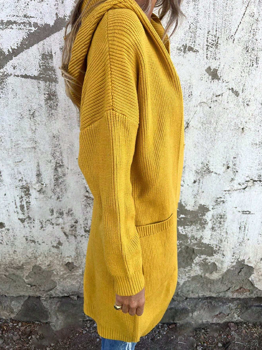 Soline | Élégant long cardigan