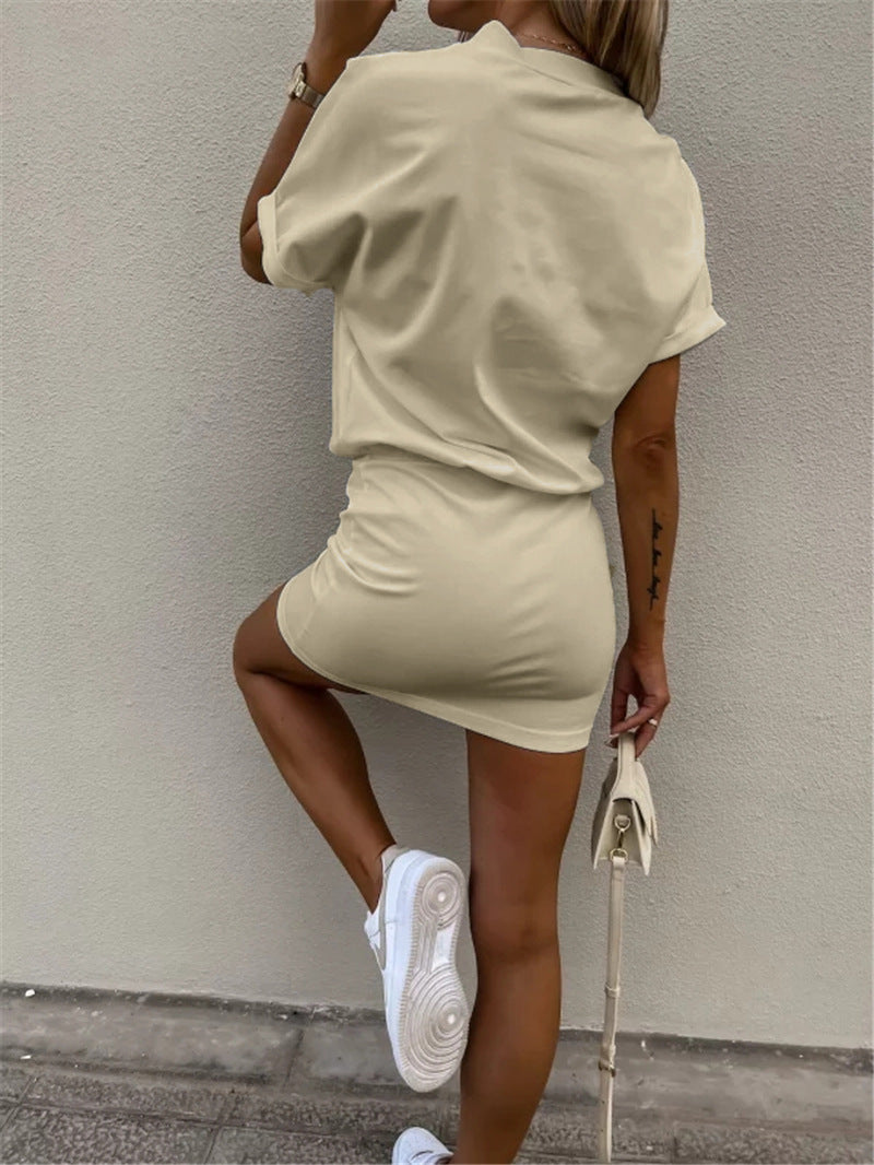 Esmee | Casual T-shirtjurk met relaxte fit