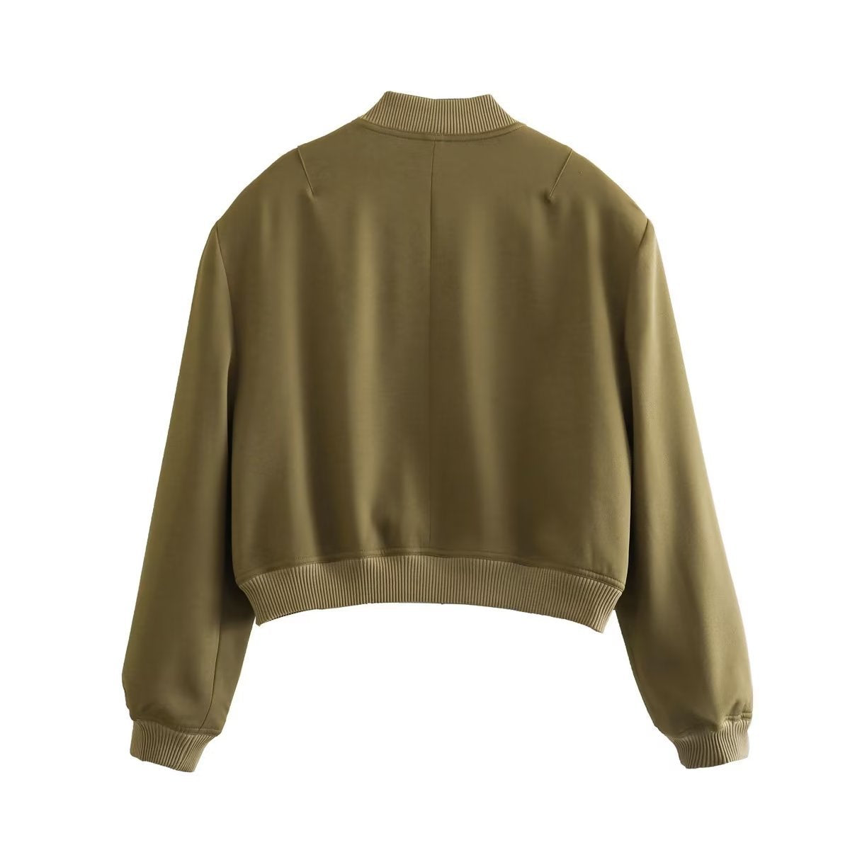 Senna | Minimal bomber met utility pockets