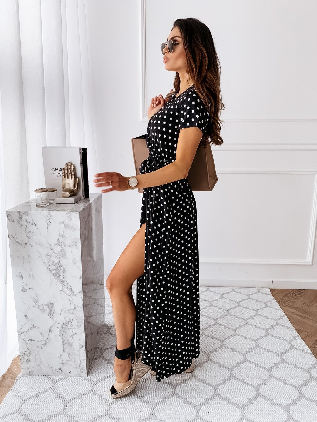 Sienna | Polkadot Wikkeljurk