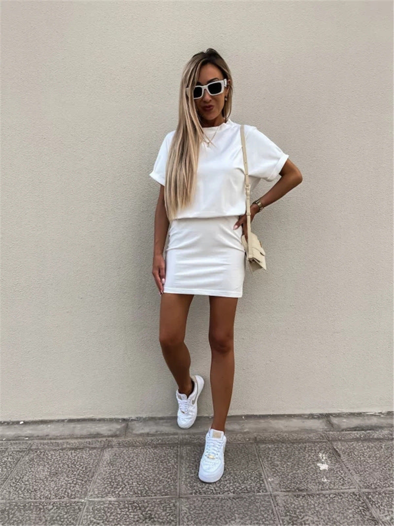 Esmee | Casual T-shirtjurk met relaxte fit