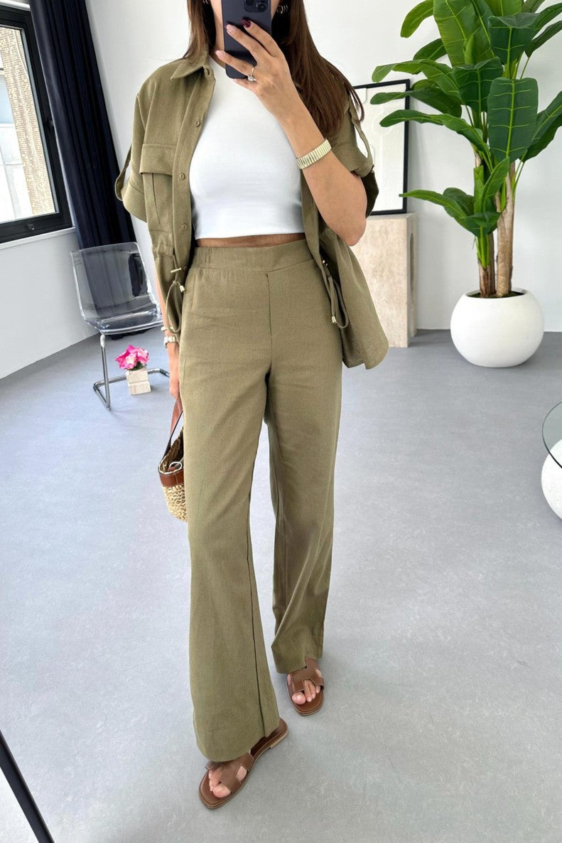 Ayla | Linnen Look Set