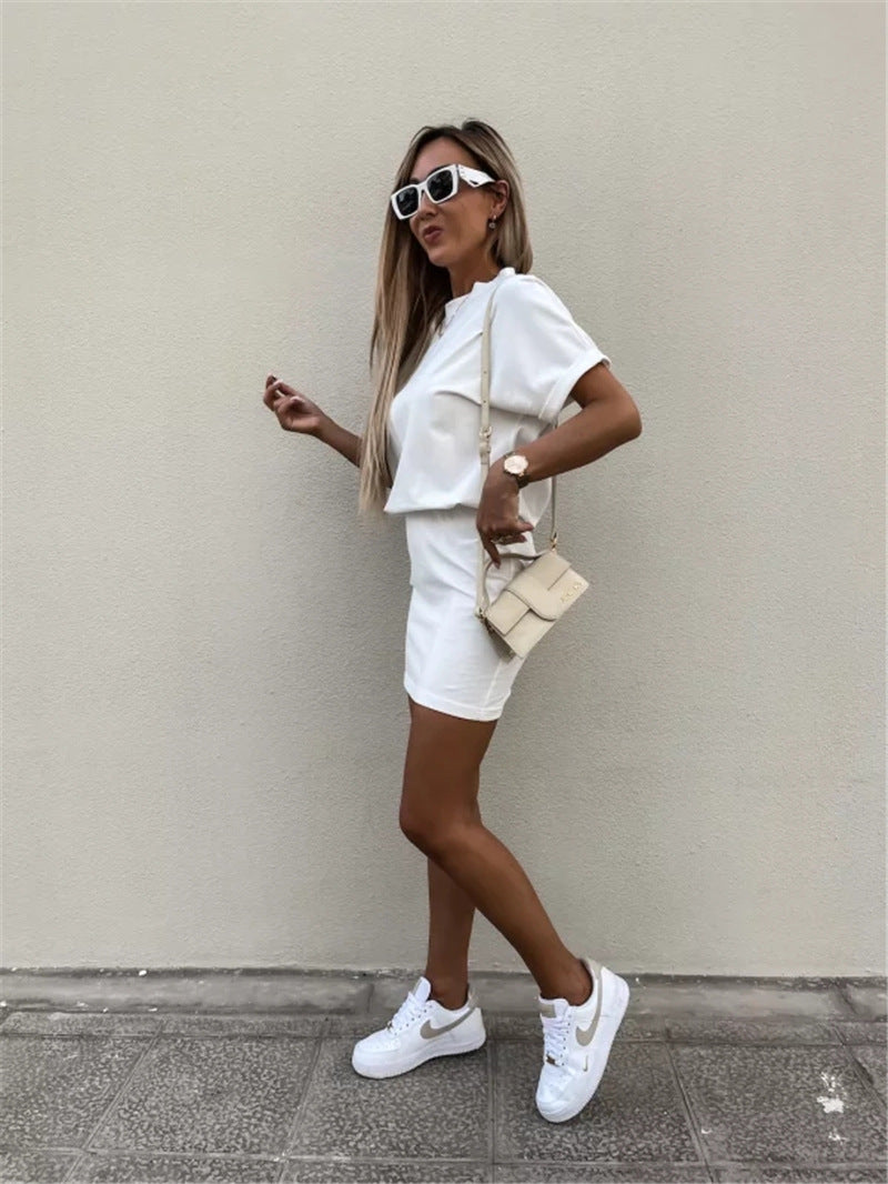 Esmee | Casual T-shirtjurk met relaxte fit