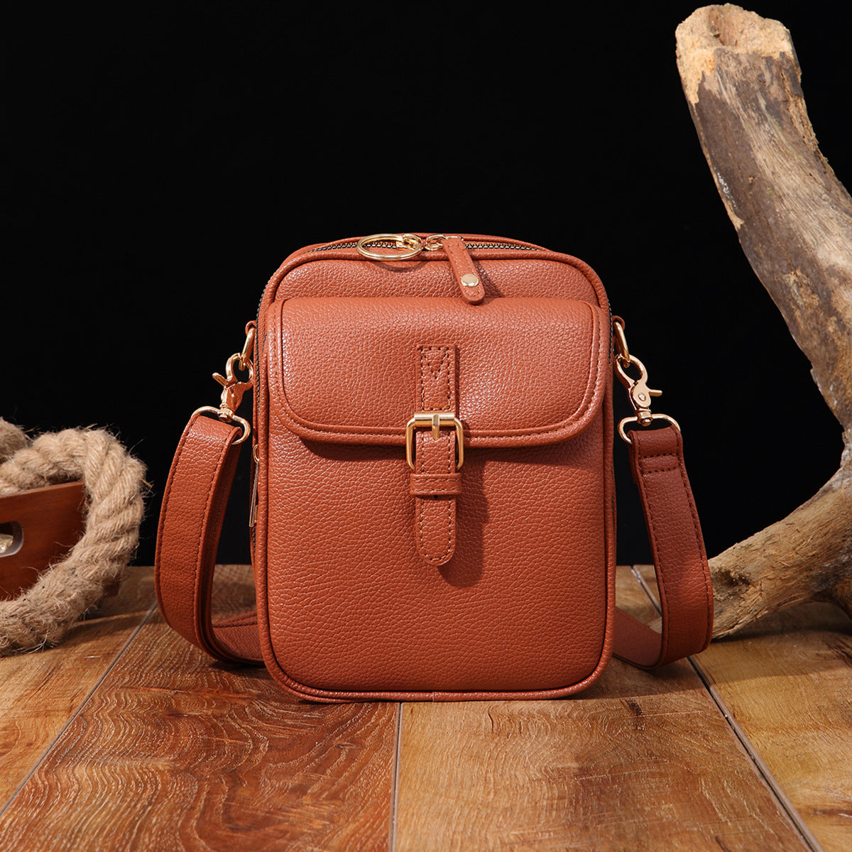 Nora | Tijdloze city bag met anti-skim bescherming
