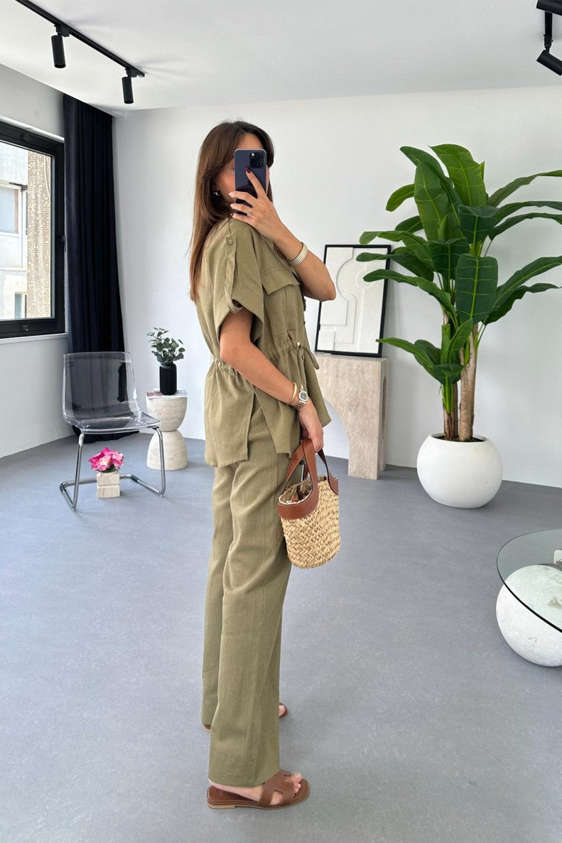 Ayla | Linnen Look Set