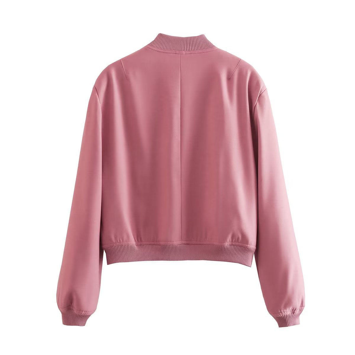 Senna | Minimal bomber met utility pockets