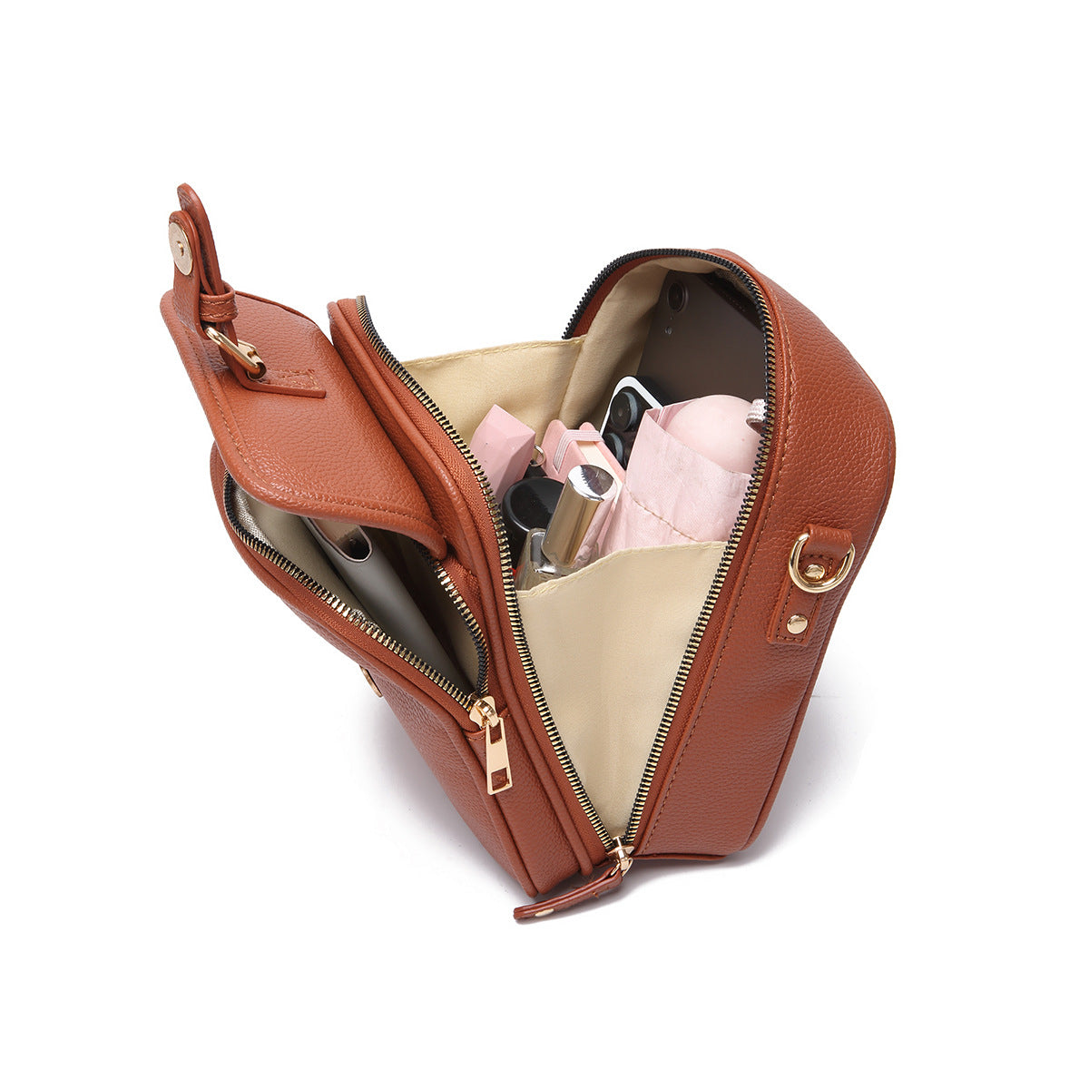 Nora | Tijdloze city bag met anti-skim bescherming
