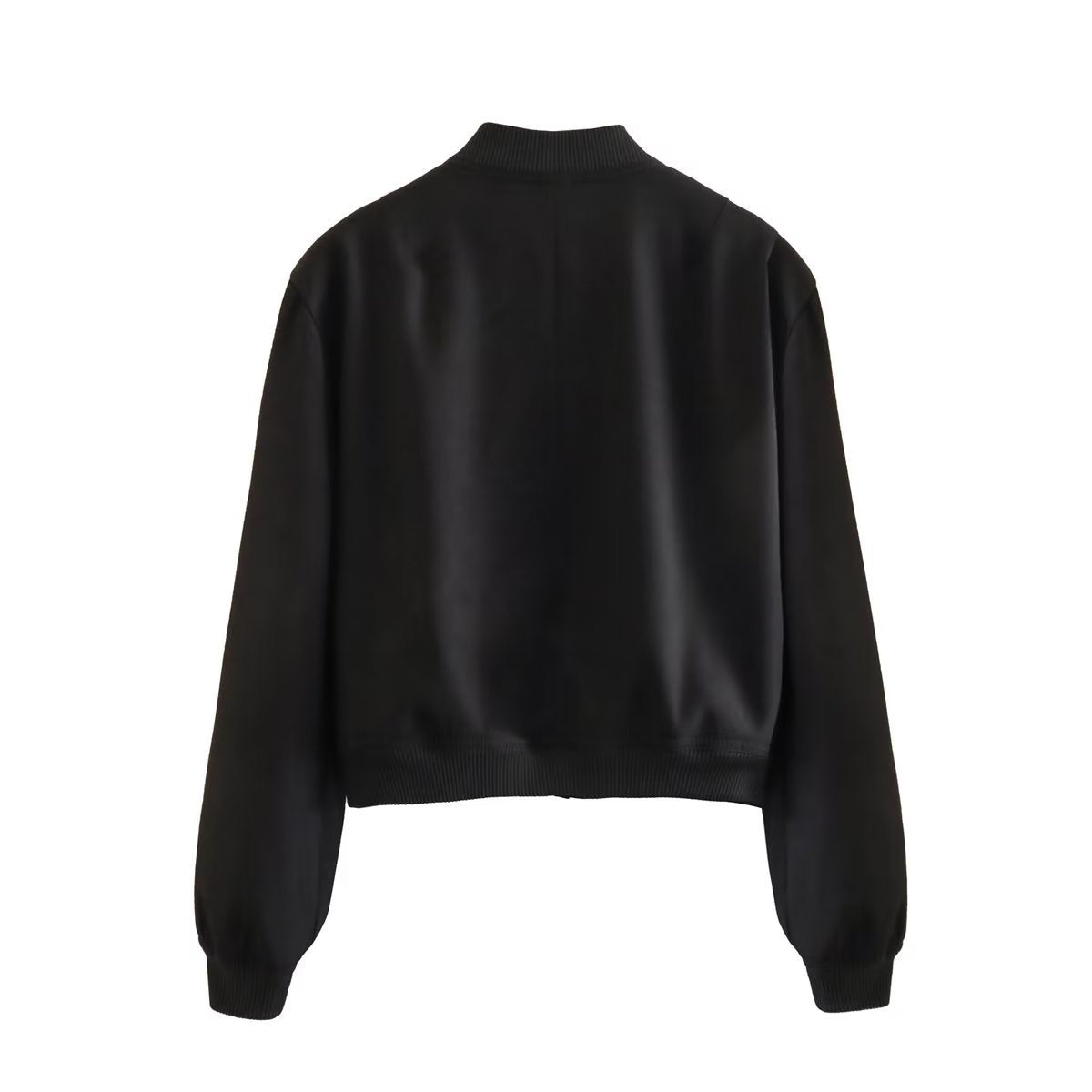 Senna | Minimal bomber met utility pockets