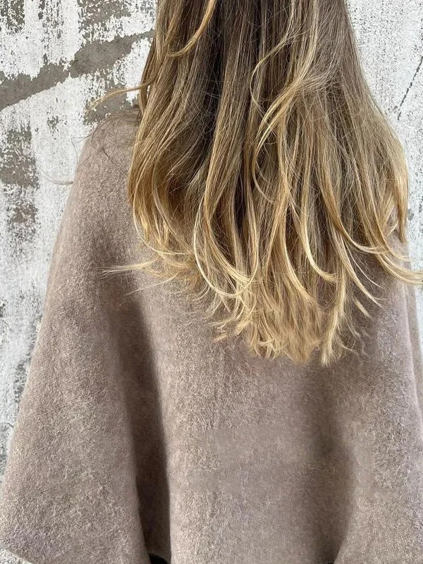Camille | Elegante open blazer met knoopdetail
