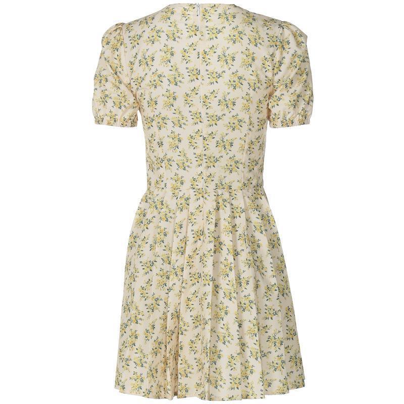 Flora | Gebloemde Mini-jurk
