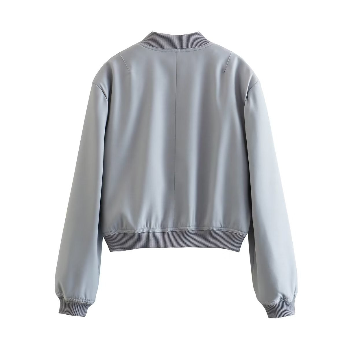 Senna | Minimal bomber met utility pockets
