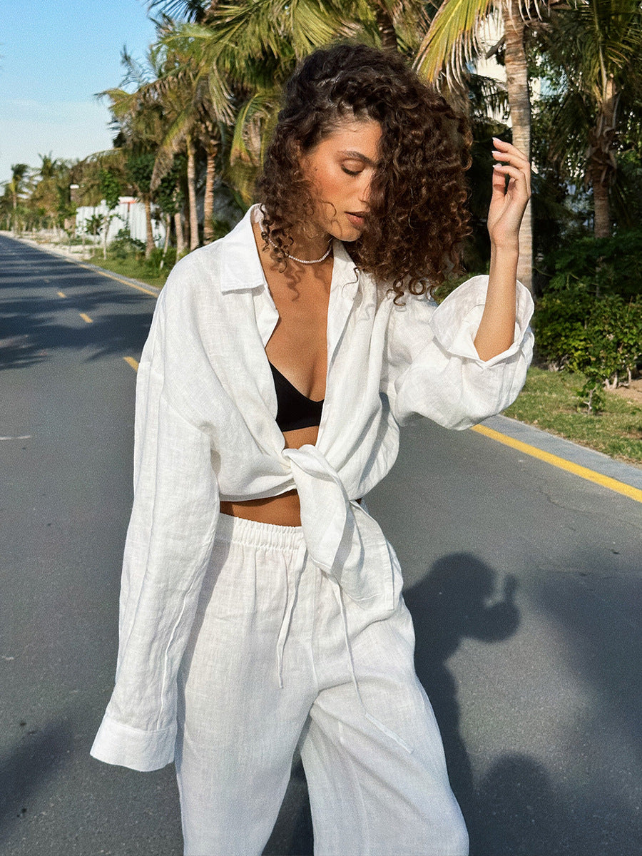 Noa | Katoenen Loungewear Set