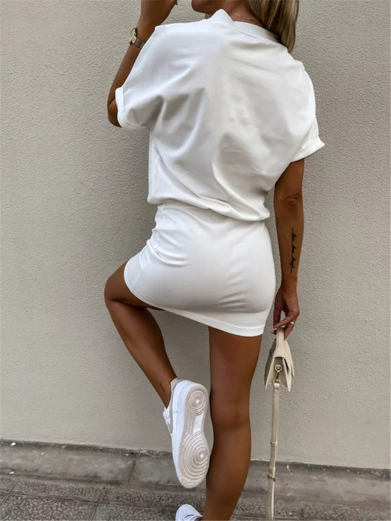 Esmee | Casual T-shirtjurk met relaxte fit