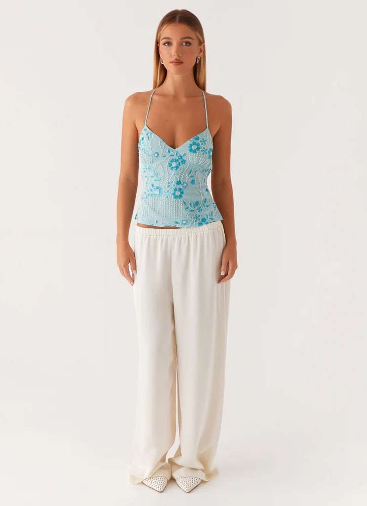Luma | Sequin Cami Top