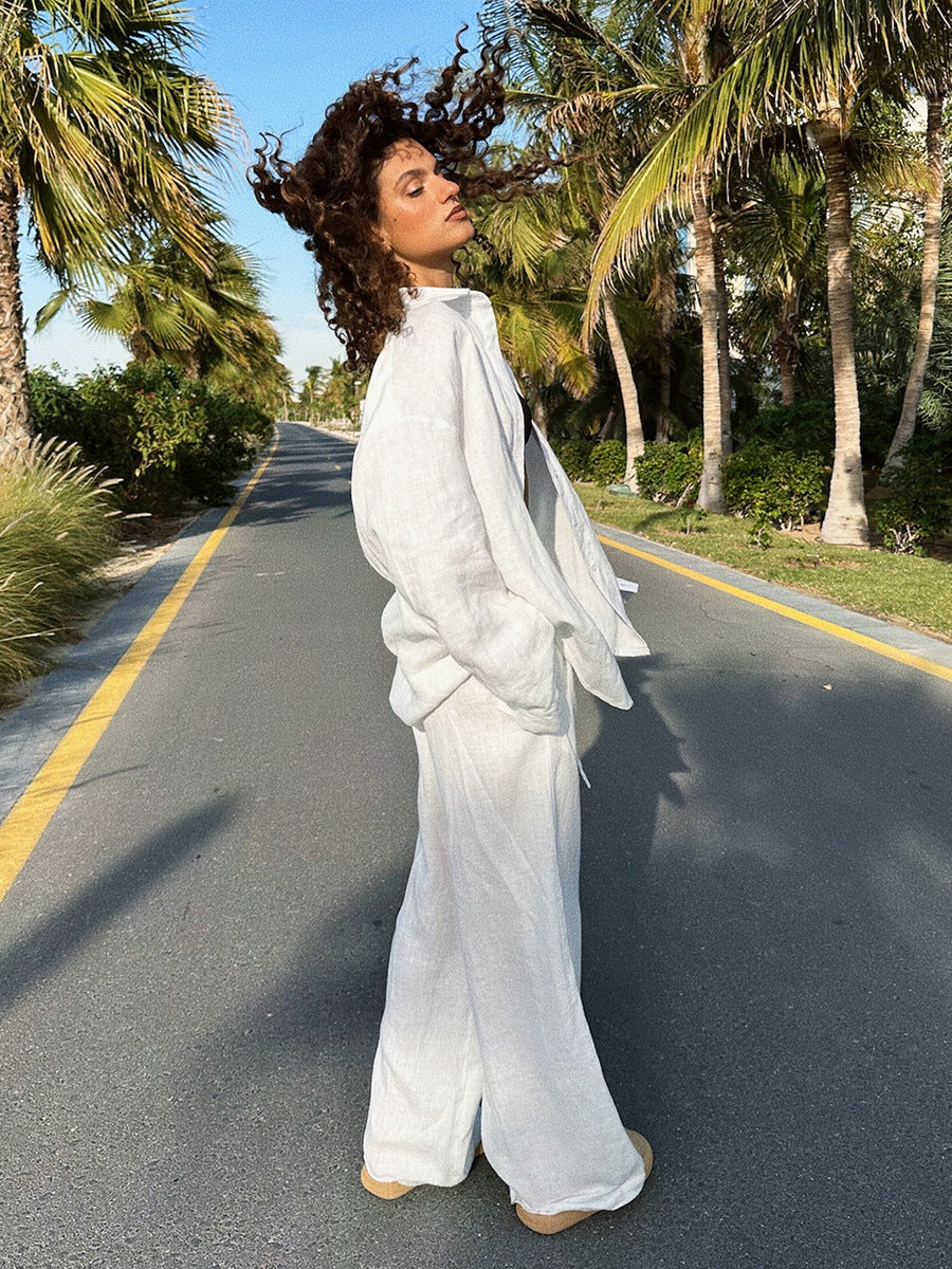 Noa | Katoenen Loungewear Set