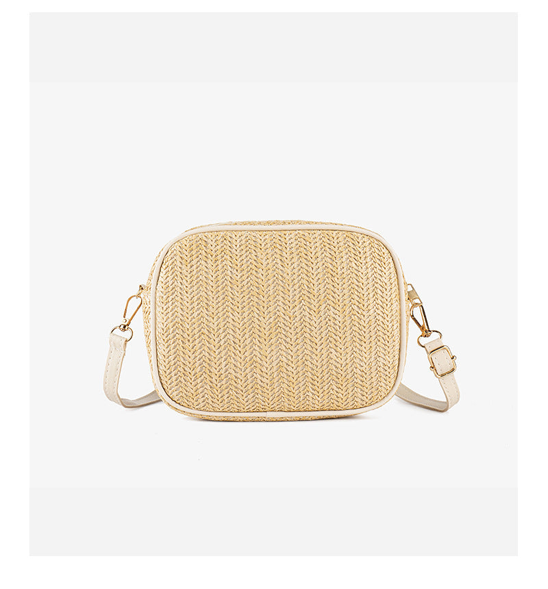 Romi | Gevlochten Crossbody Tas