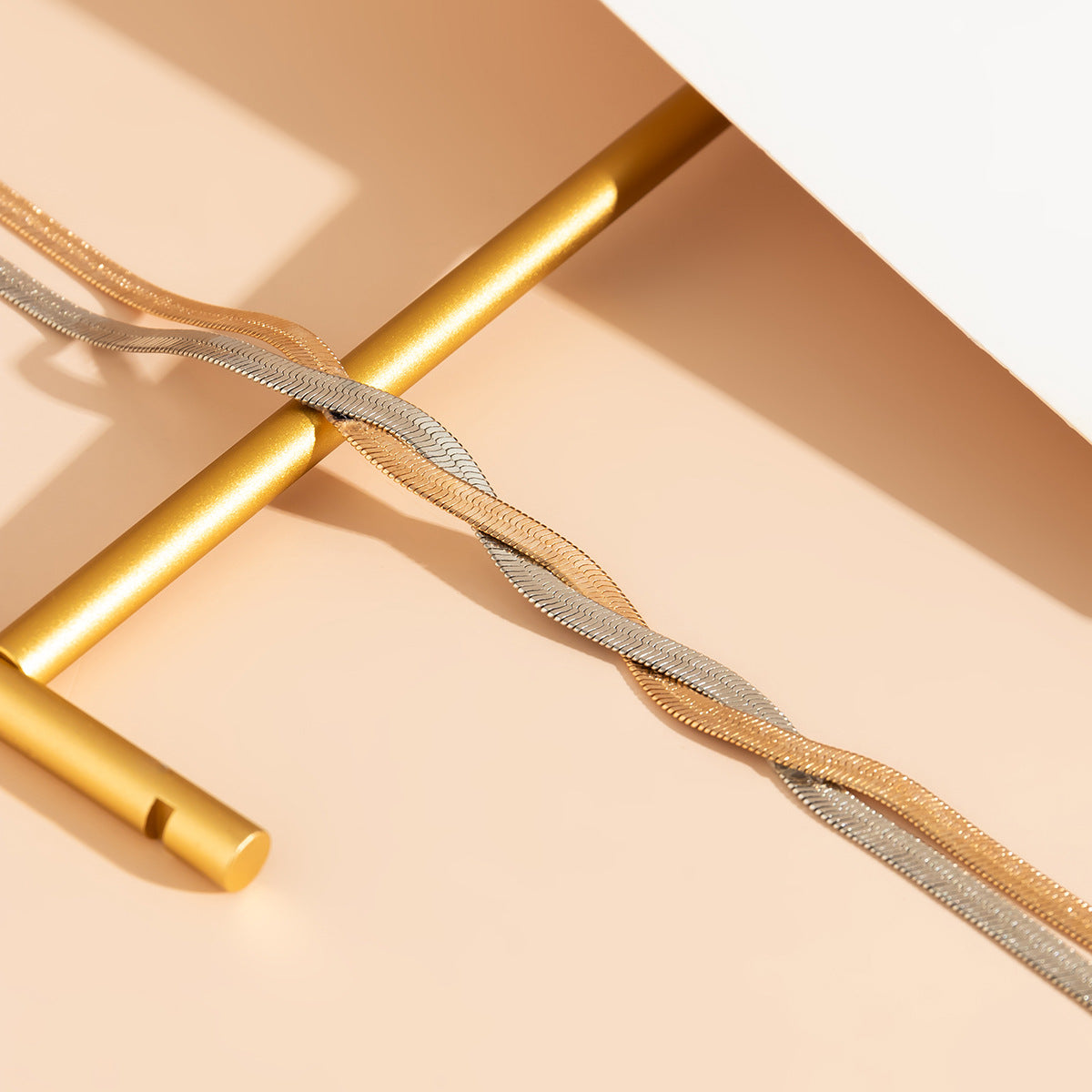 Lilliana | Gedraaide Schakelketting