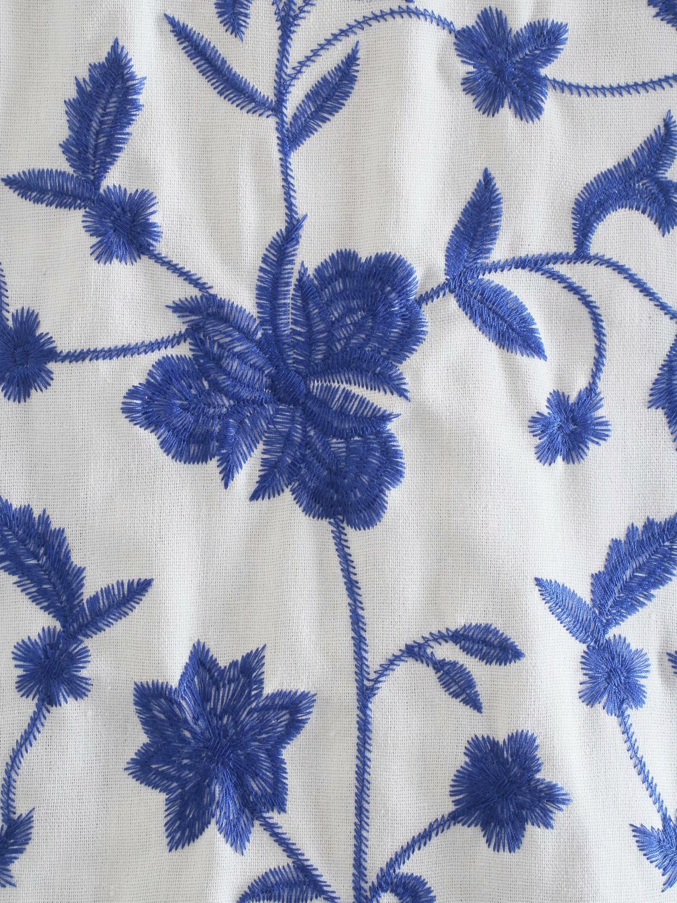 Elena | Blouse met geborduurde bloemen en boho flair