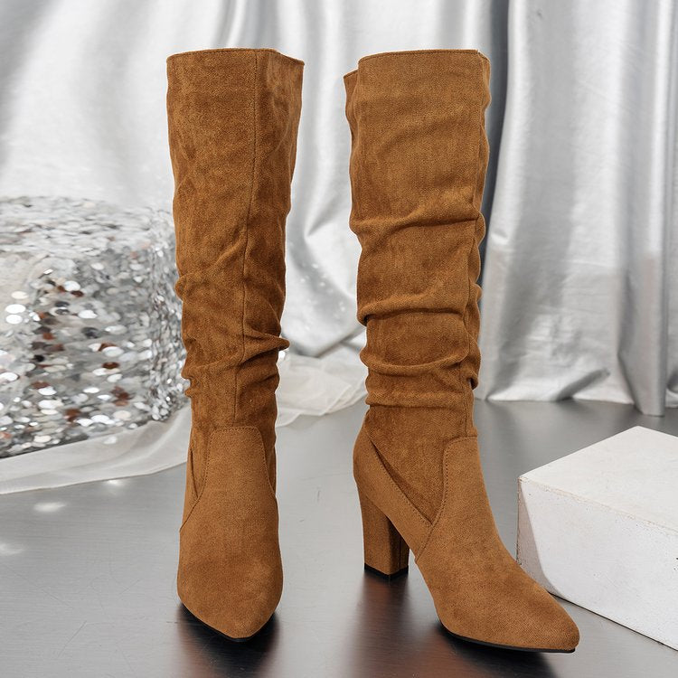 Marise | Bottes tendance à talon moyen