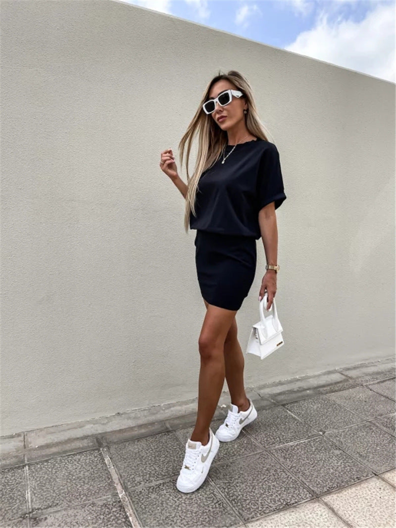 Esmee | Casual T-shirtjurk met relaxte fit