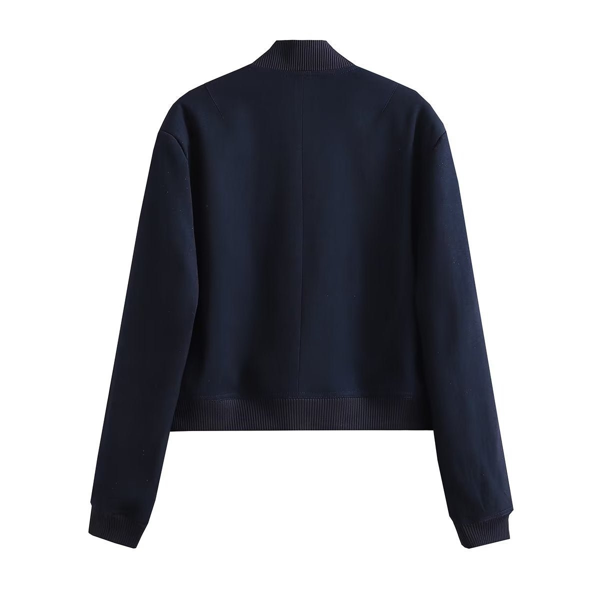 Senna | Minimal bomber met utility pockets