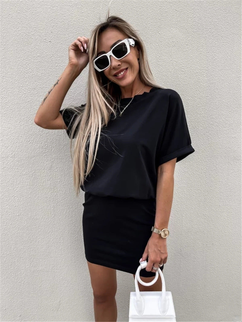 Esmee | Casual T-shirtjurk met relaxte fit