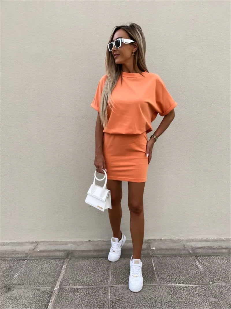 Esmee | Casual T-shirtjurk met relaxte fit