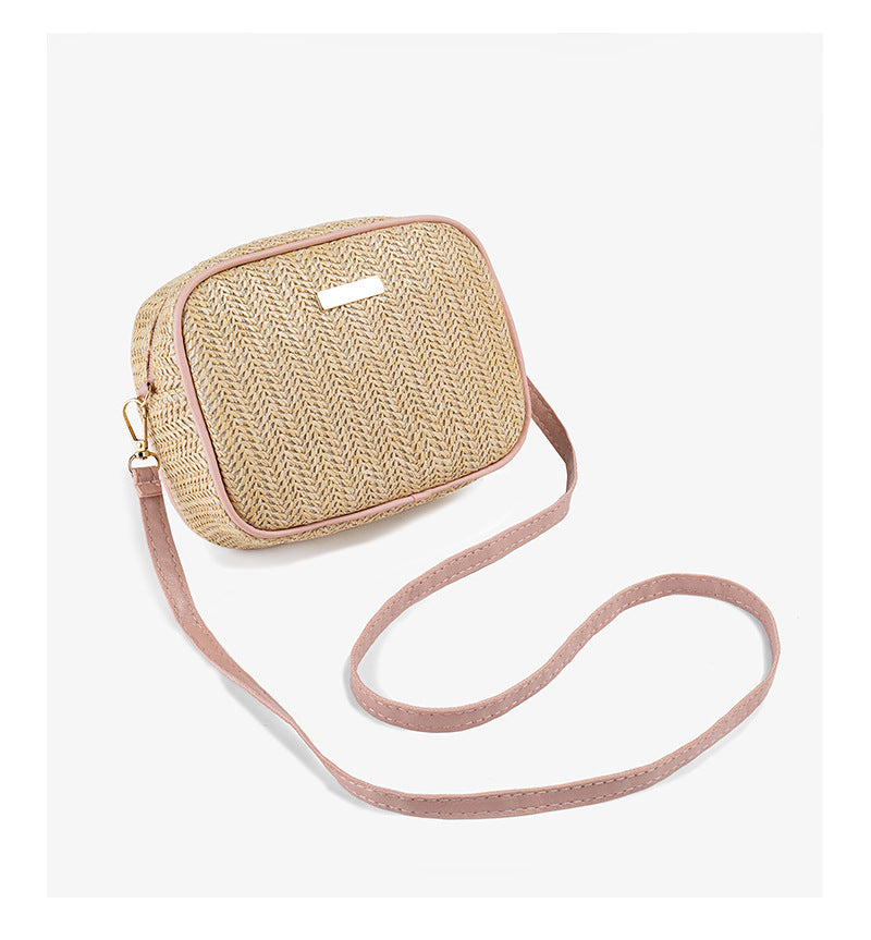 Romi | Gevlochten Crossbody Tas