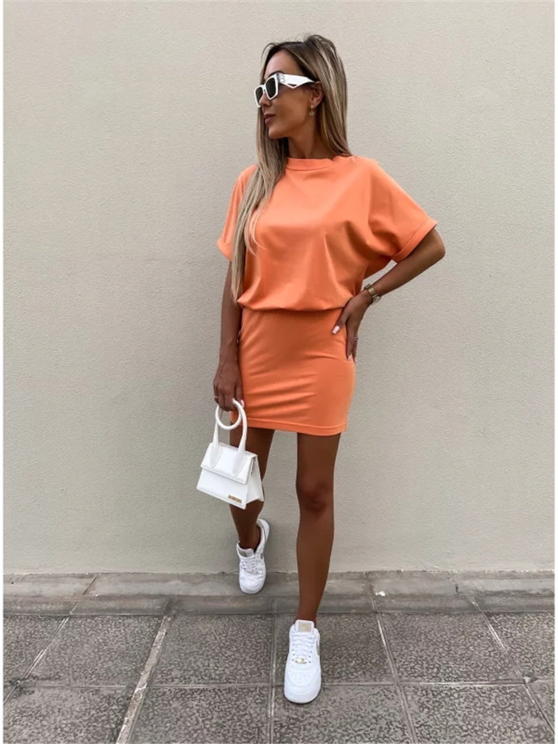 Esmee | Casual T-shirtjurk met relaxte fit