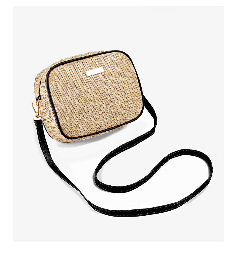 Romi | Gevlochten Crossbody Tas