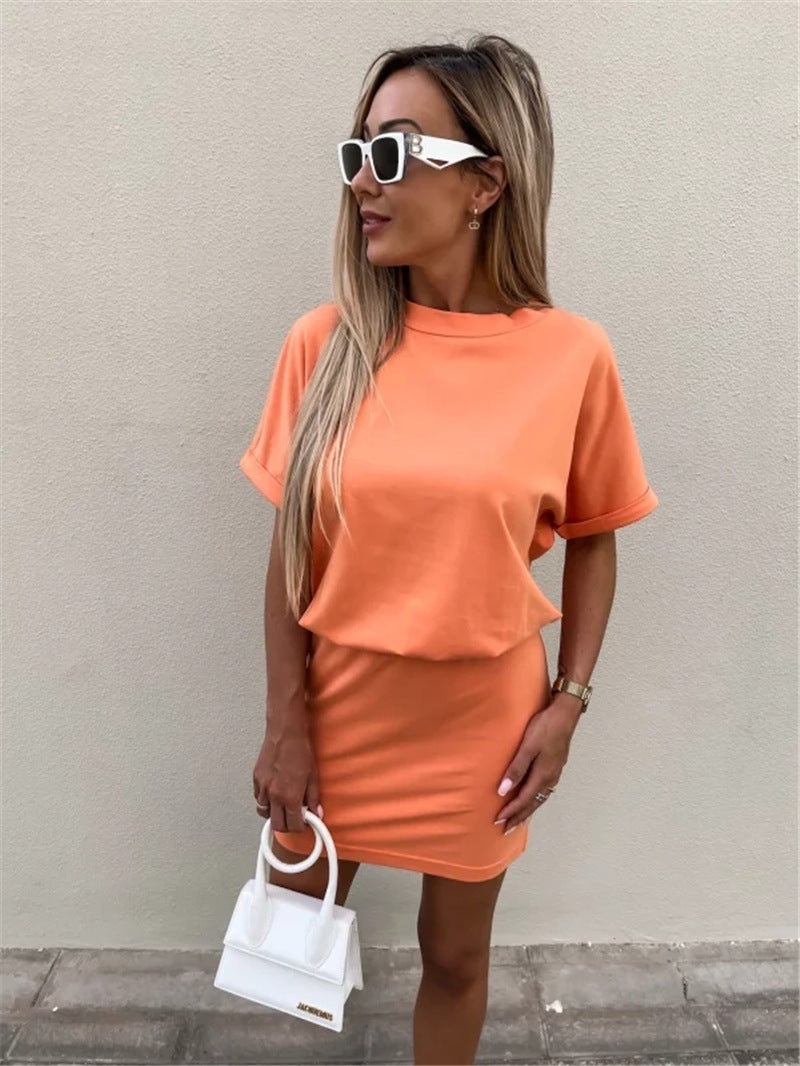 Esmee | Casual T-shirtjurk met relaxte fit