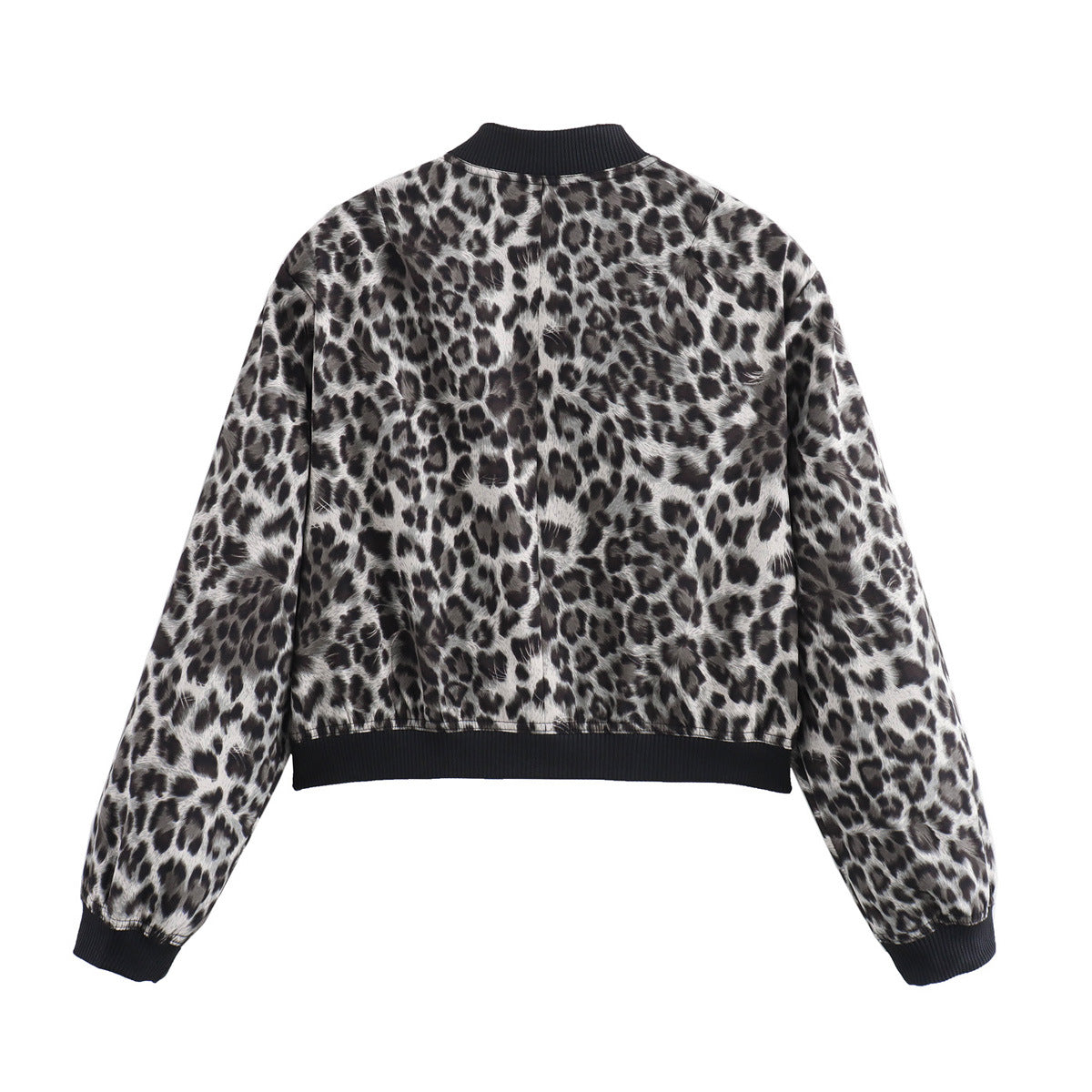 Senna | Minimal bomber met utility pockets