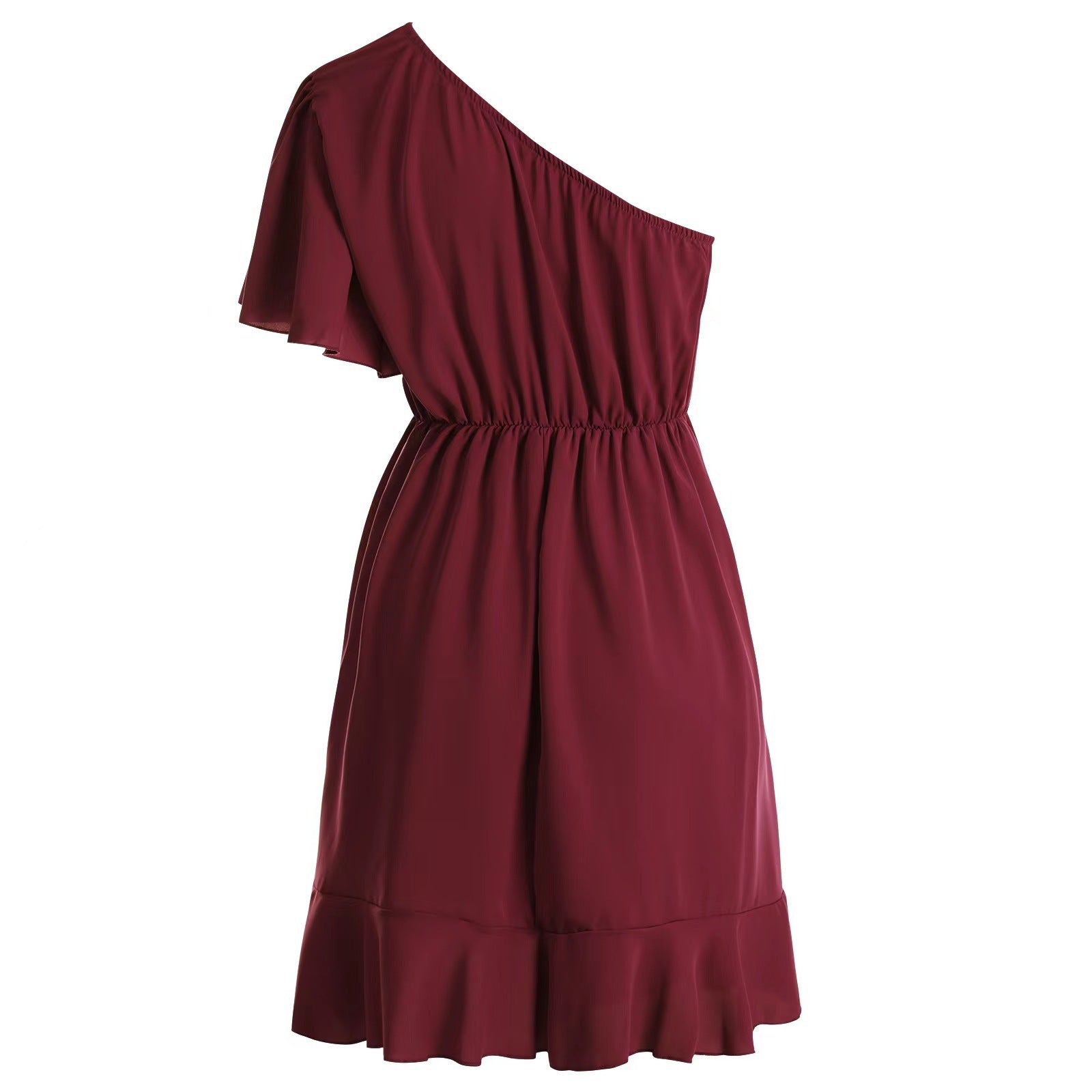Livia | Robe asymétrique à volants