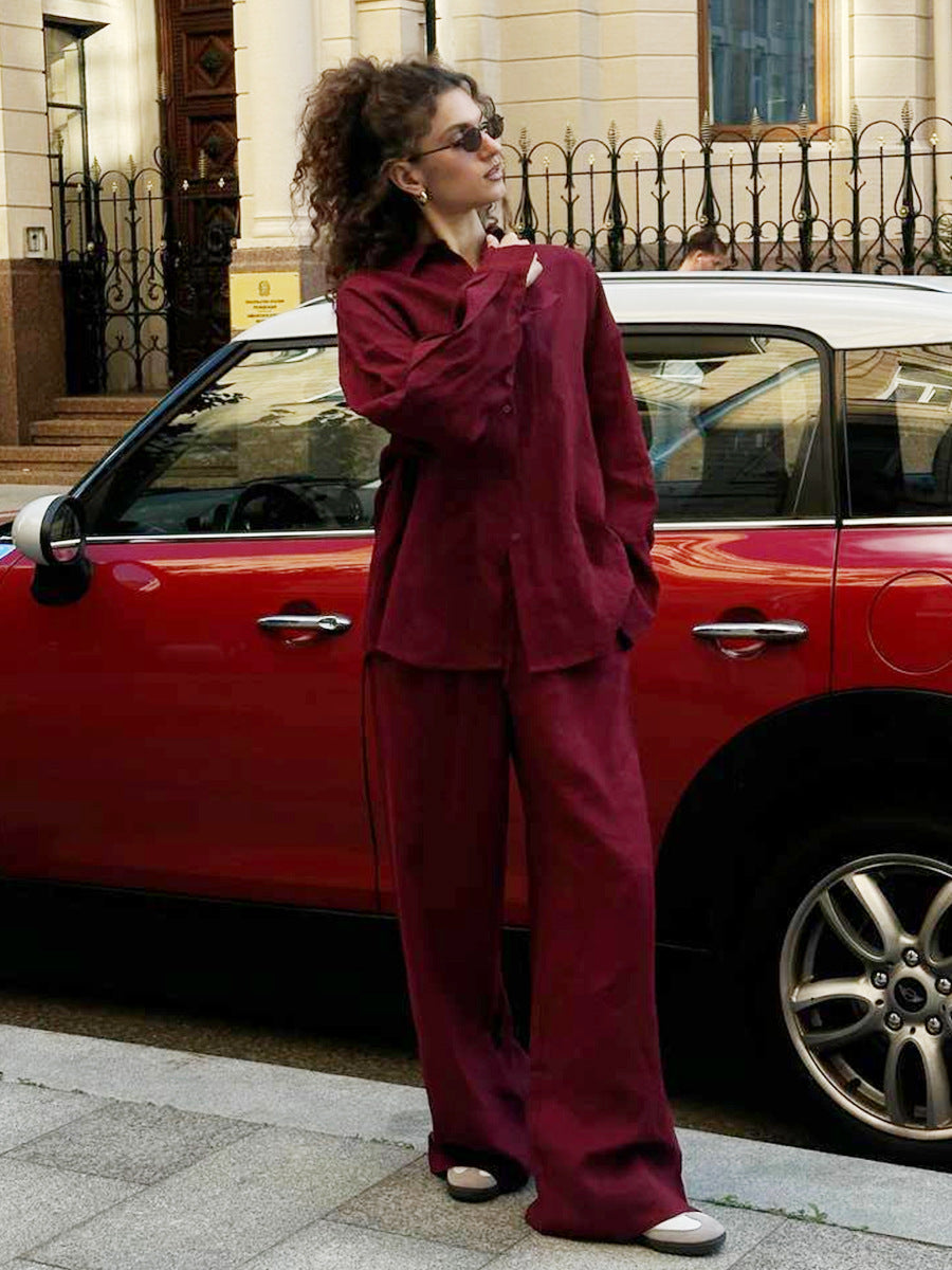 Noa | Katoenen Loungewear Set