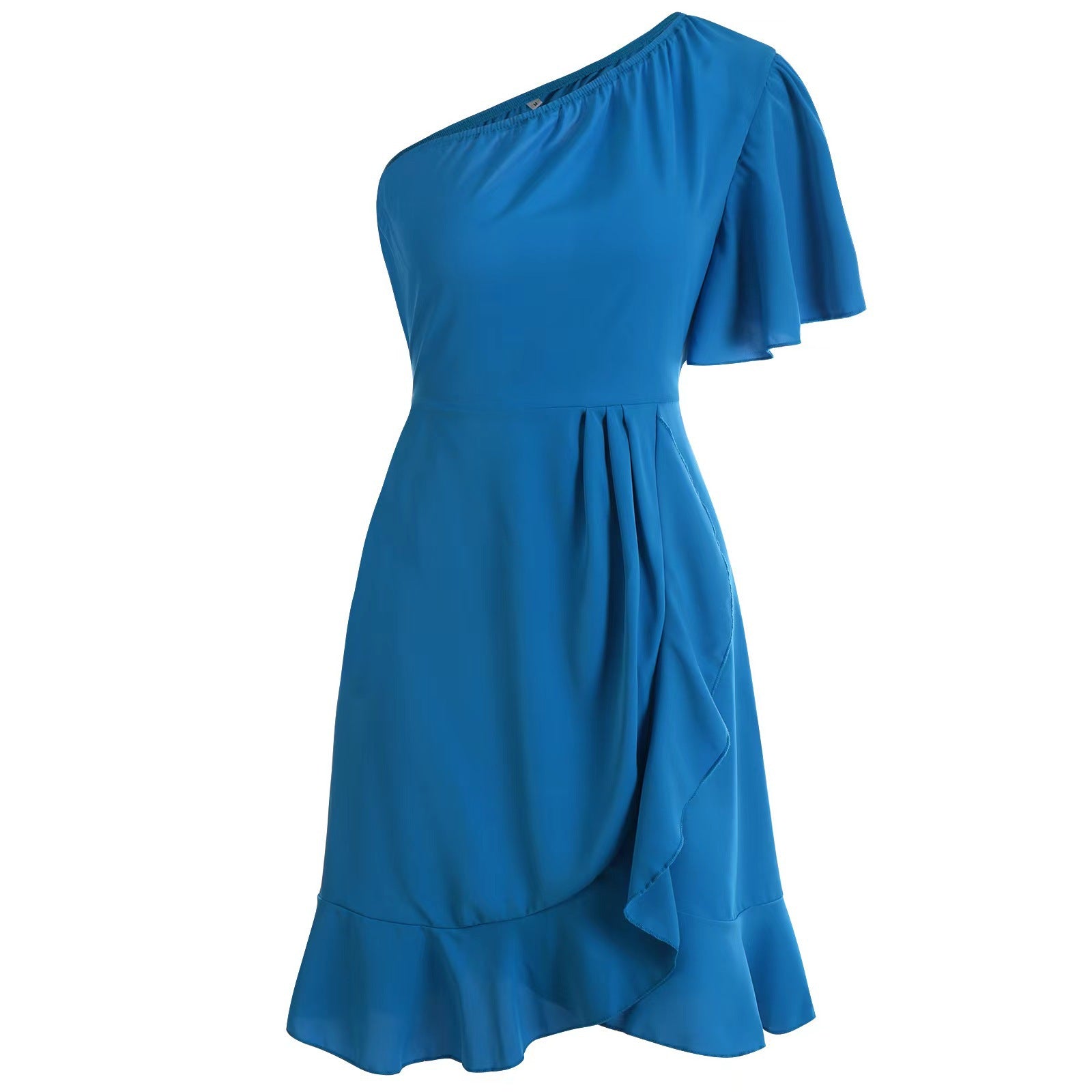 Livia | Robe asymétrique à volants