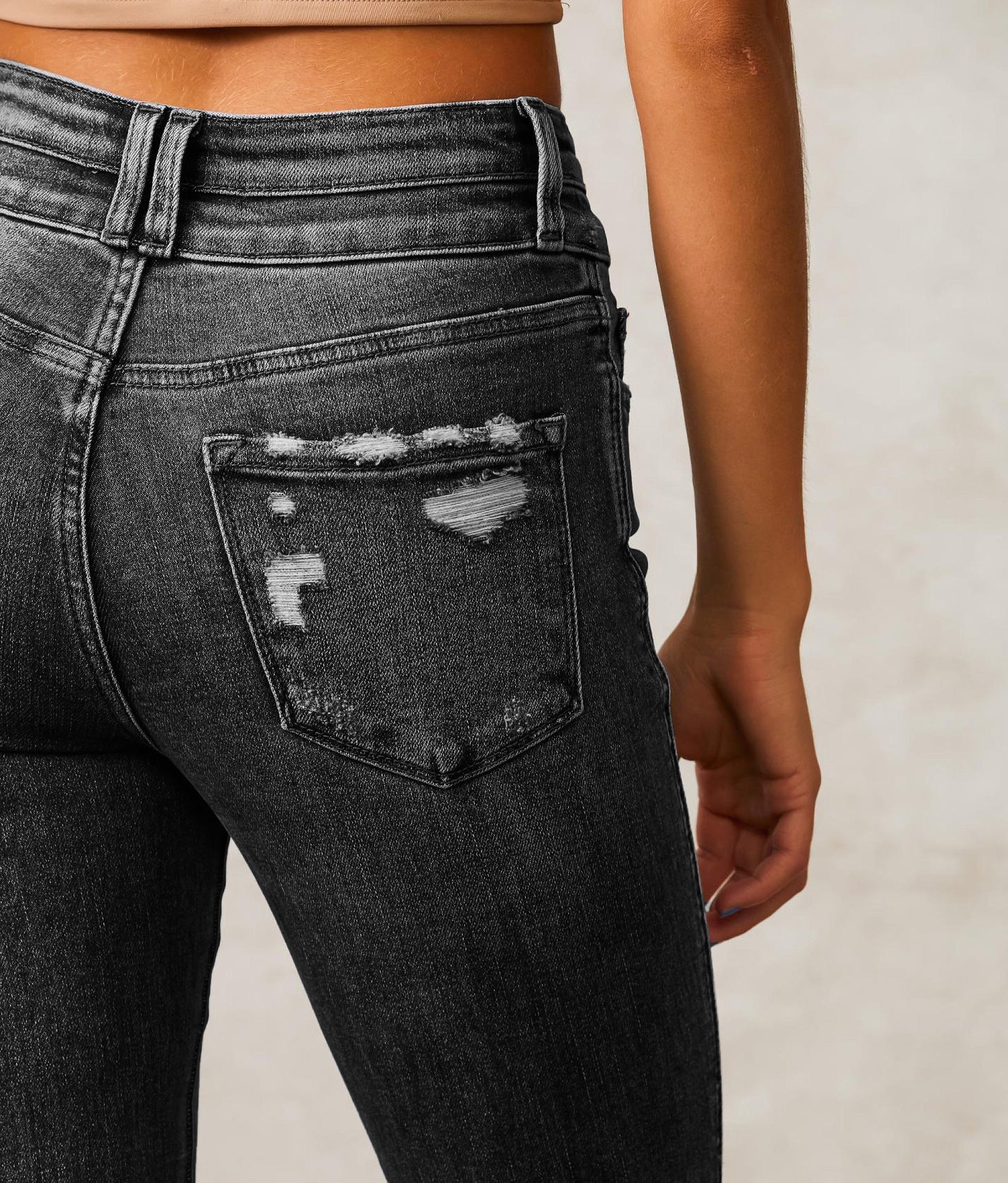 Eléane | Jean bootcut taille haute sculptant