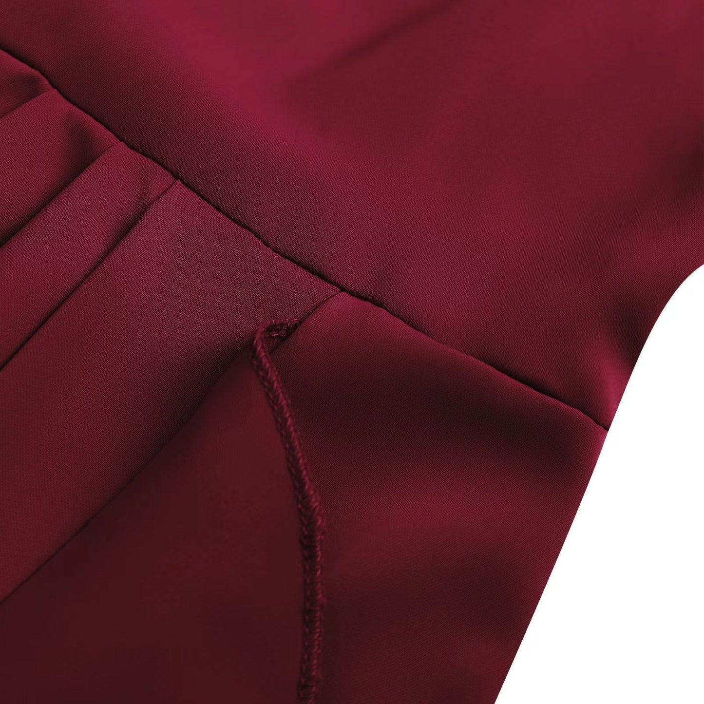 Livia | One-shoulder jurk met ruches