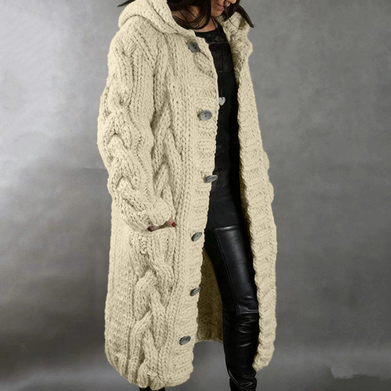 Caléna | Manteau cosy élégant à coupe flatteuse