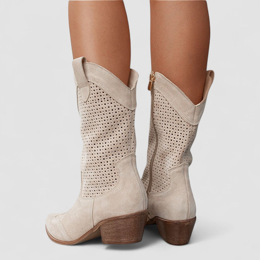 Reyes | Bottes Campagnardes Découpées