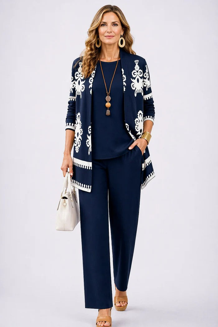 Margaret | Bleu marine