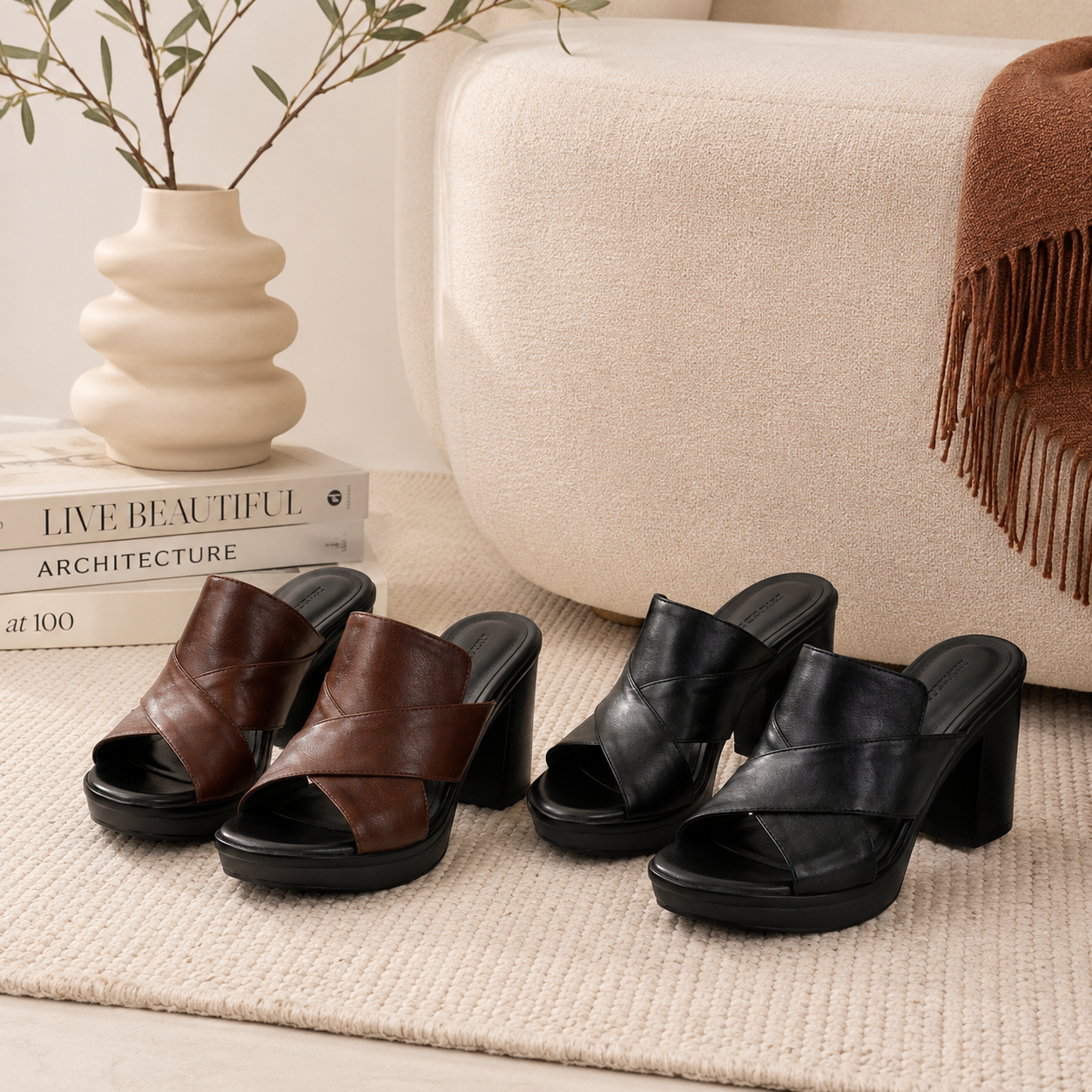 Darcy | Sandales Élégantes et Confortables