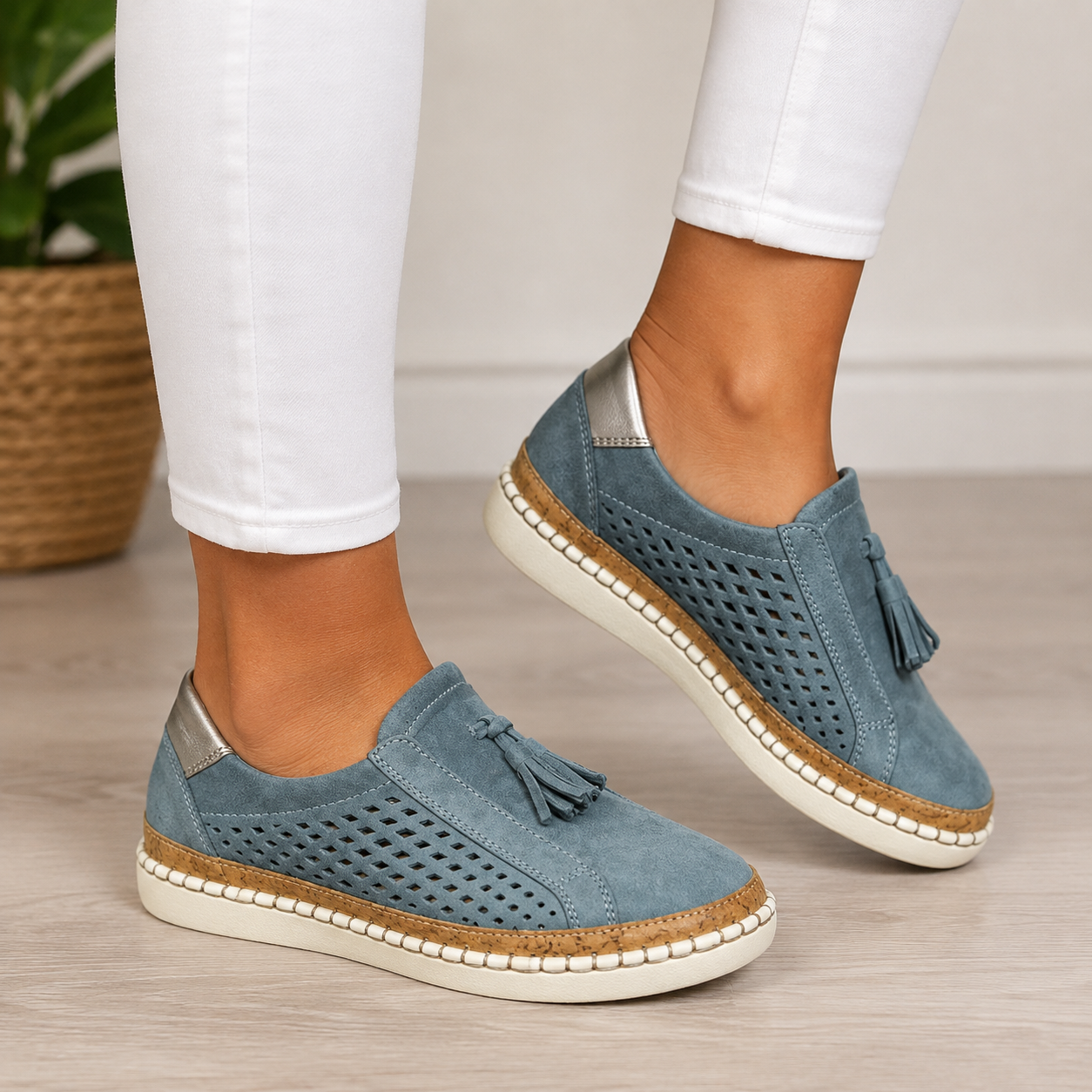 Christine | Mocassins Orthopédiques Confort